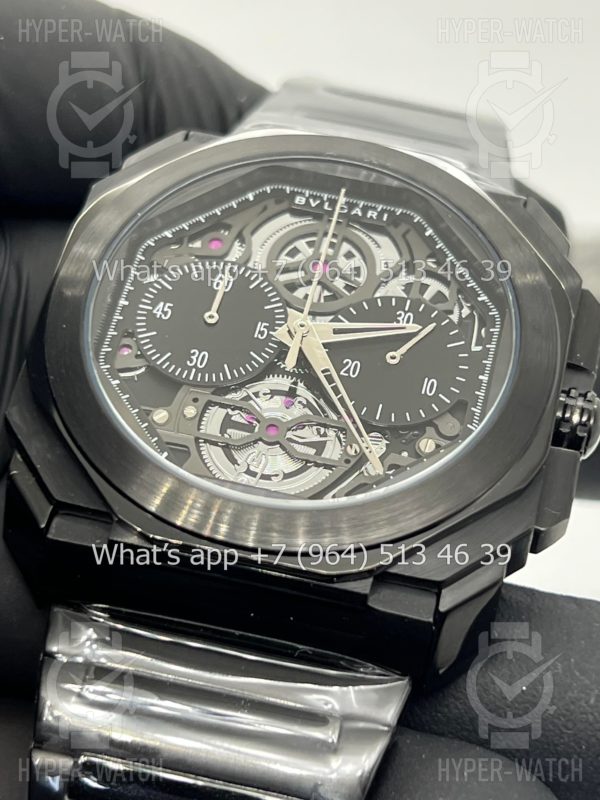 Товар Bvlgari Octo Finissimo Skeleton Art 10497 Фото 5 - Bvlgari Octo Finissimo Skeleton Art 10497
