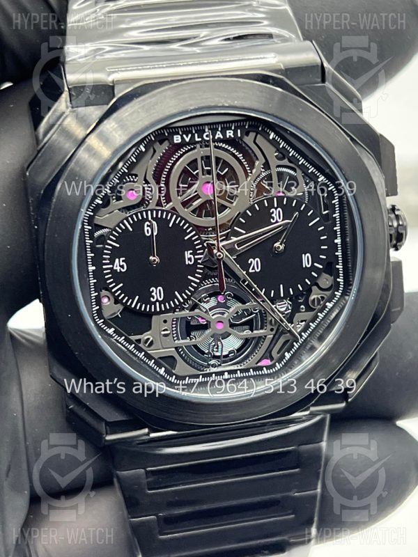 Товар Bvlgari Octo Finissimo Skeleton Art 10497 Фото 6 - Bvlgari Octo Finissimo Skeleton Art 10497