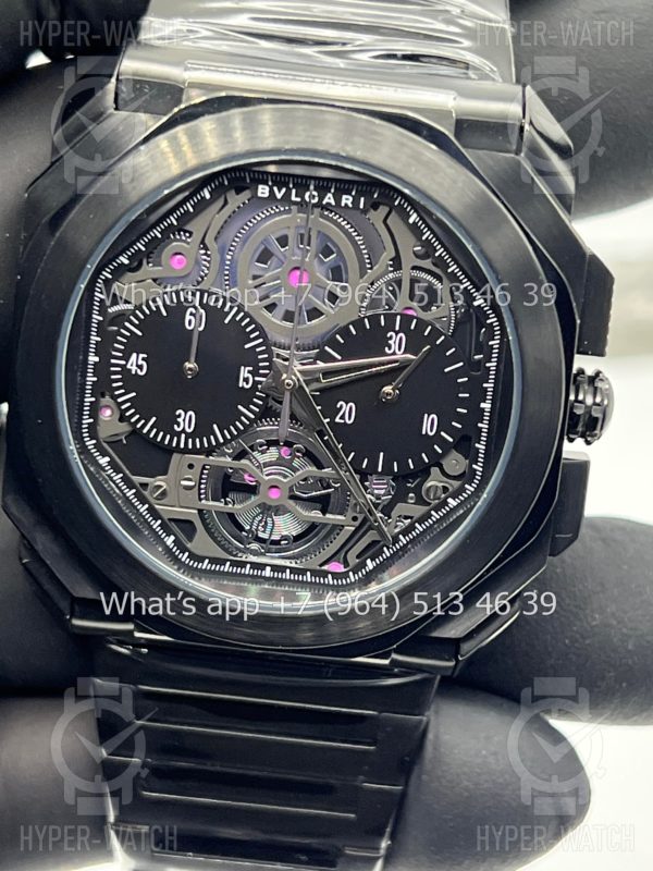 Товар Bvlgari Octo Finissimo Skeleton Art 10497 Фото 7 - Bvlgari Octo Finissimo Skeleton Art 10497