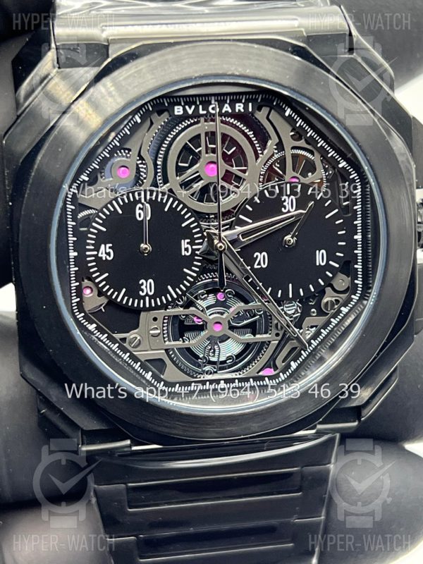 Товар Bvlgari Octo Finissimo Skeleton Art 10497 Фото 8 - Bvlgari Octo Finissimo Skeleton Art 10497