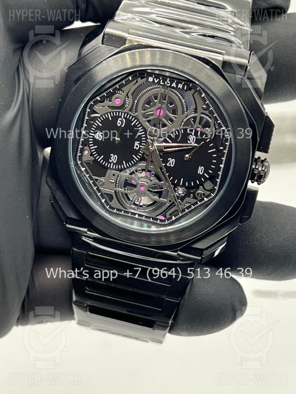 Товар Bvlgari Octo Finissimo Skeleton Art 10497 Фото 9 - Bvlgari Octo Finissimo Skeleton Art 10497