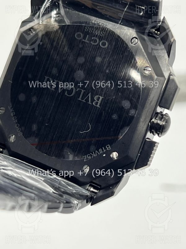 Товар Bvlgari Octo Finissimo Skeleton Art 10497 Фото 18 - Bvlgari Octo Finissimo Skeleton Art 10497