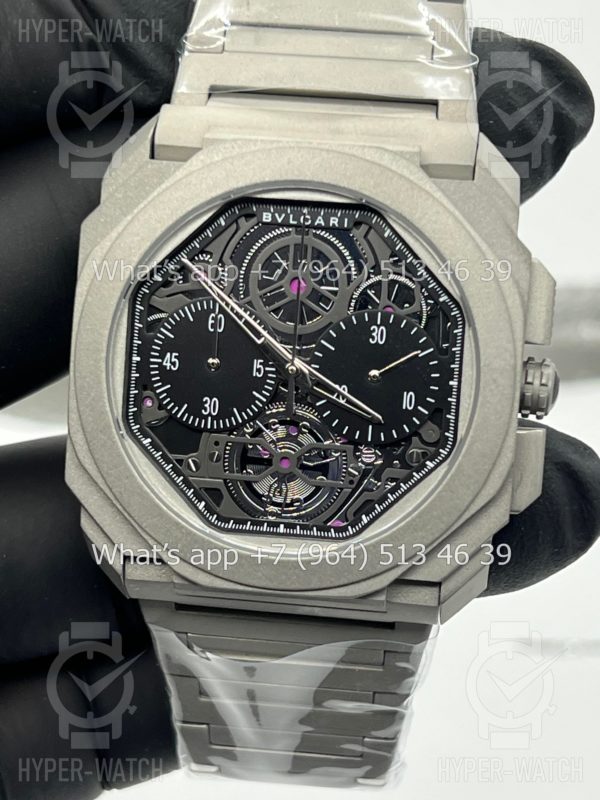 Фото 2 - Bvlgari Octo Finissimo Skeleton Art 10494