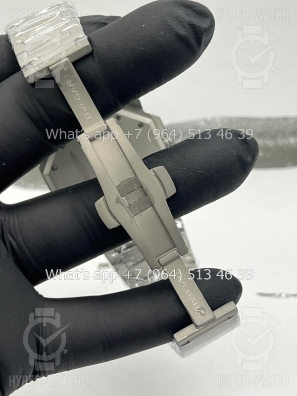 Фото 14 - Bvlgari Octo Finissimo Skeleton Art 10494