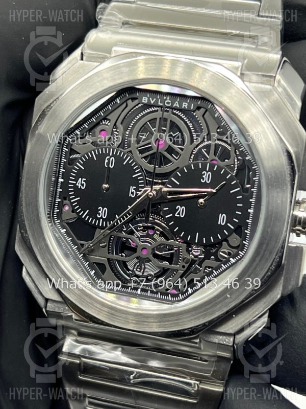 Фото 5 - Bvlgari Octo Finissimo Skeleton Art 10498
