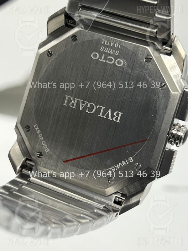 Фото 17 - Bvlgari Octo Finissimo Skeleton Art 10498
