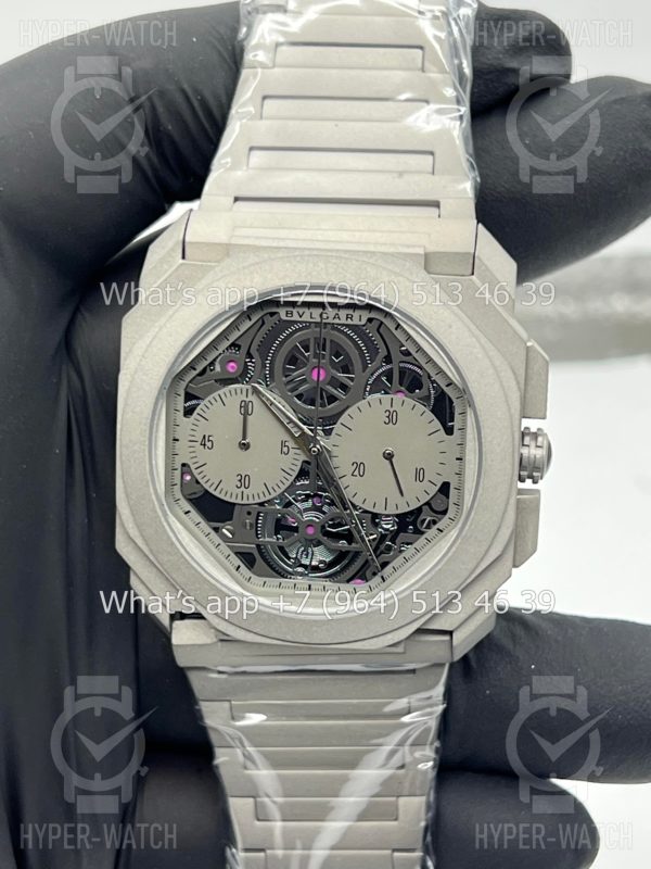 Товар Bvlgari Octo Finissimo Skeleton Art 10499 Фото 7 - Bvlgari Octo Finissimo Skeleton Art 10499