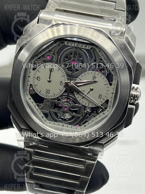 Фото 2 - Bvlgari Octo Finissimo Skeleton Art 10502