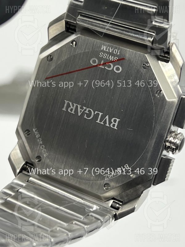 Фото 14 - Bvlgari Octo Finissimo Skeleton Art 10502