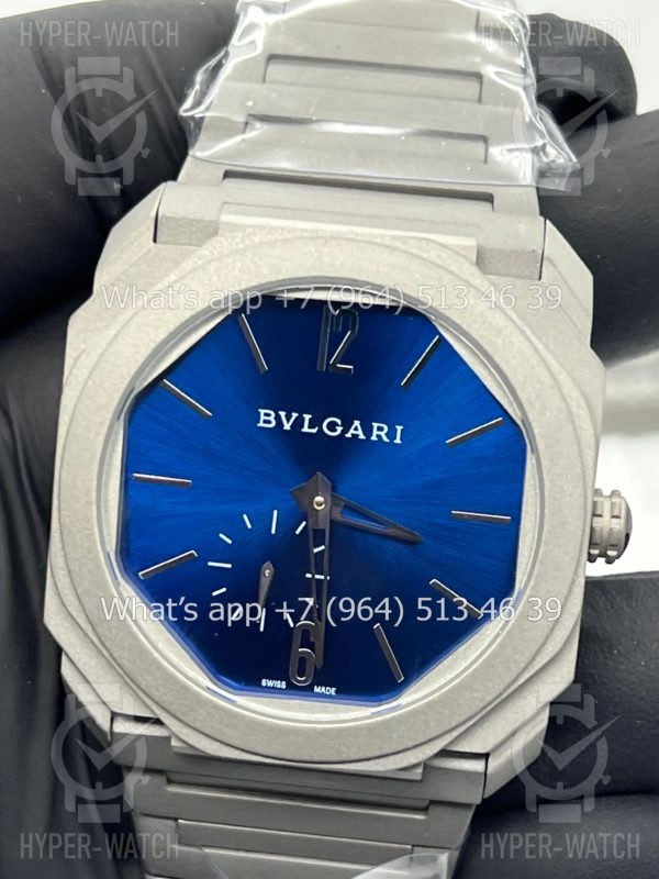 Фото 2 - Bvlgari Octo Finissimo Art 10508