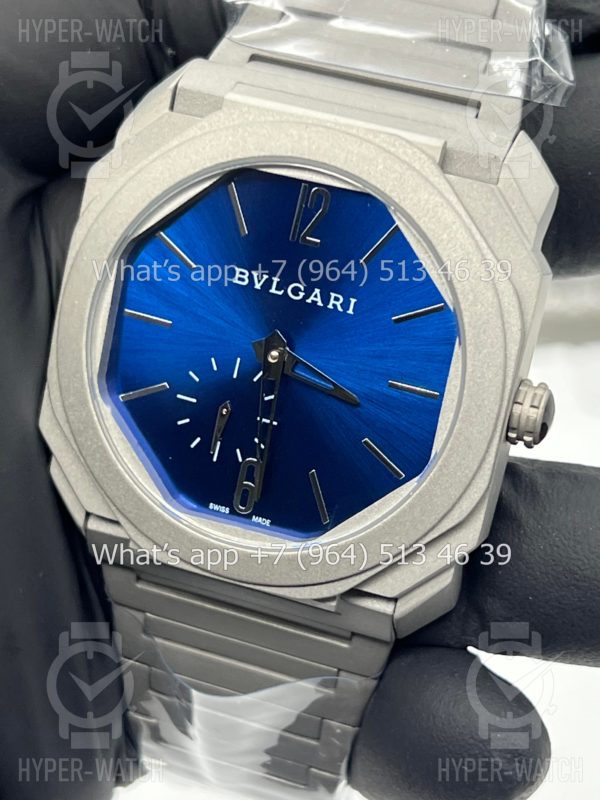 Фото 3 - Bvlgari Octo Finissimo Art 10508