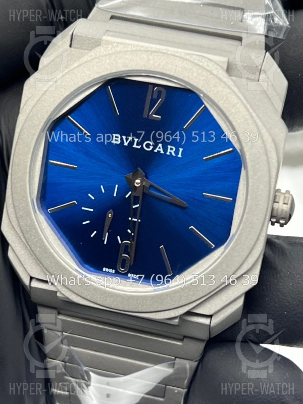Фото 4 - Bvlgari Octo Finissimo Art 10508