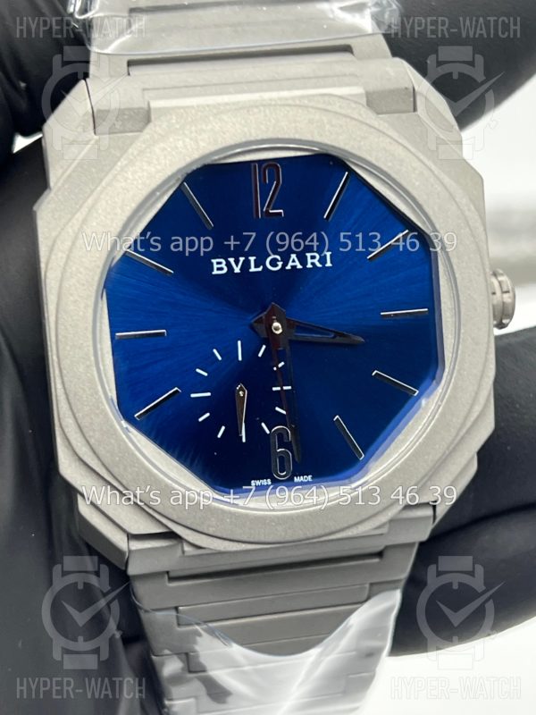 Фото 5 - Bvlgari Octo Finissimo Art 10508