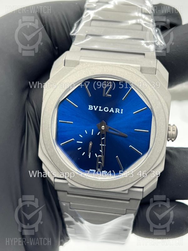 Фото 6 - Bvlgari Octo Finissimo Art 10508