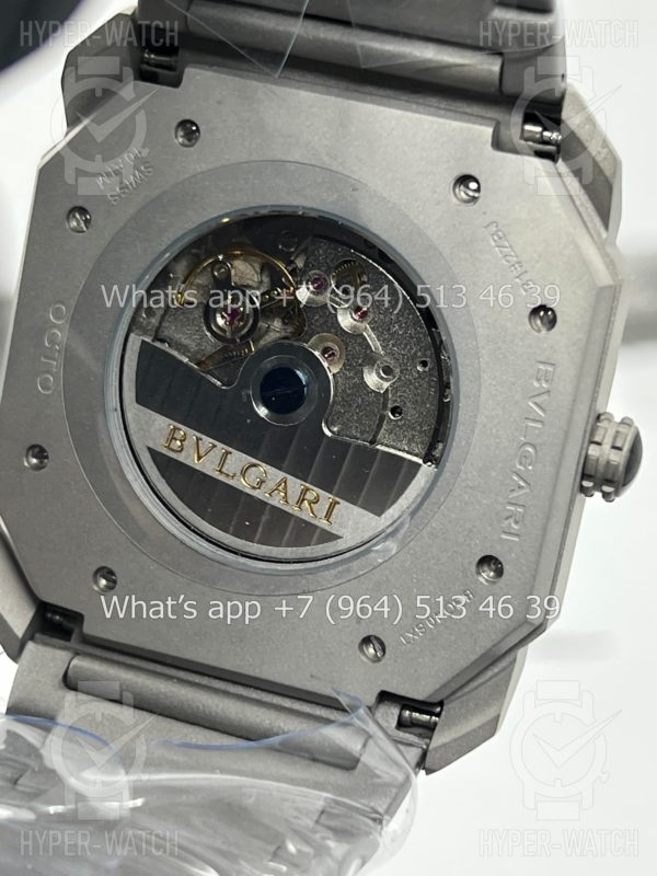 Фото 13 - Bvlgari Octo Finissimo Art 10508