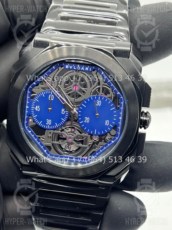 Фото 2 - Bvlgari Octo Finissimo Skeleton Art 10501