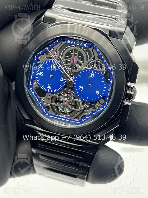 Фото 3 - Bvlgari Octo Finissimo Skeleton Art 10501