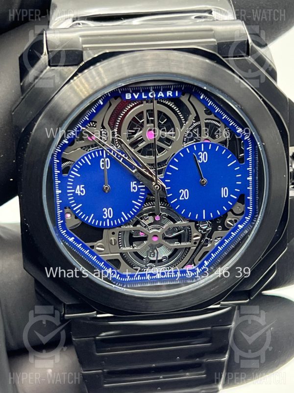 Фото 4 - Bvlgari Octo Finissimo Skeleton Art 10501