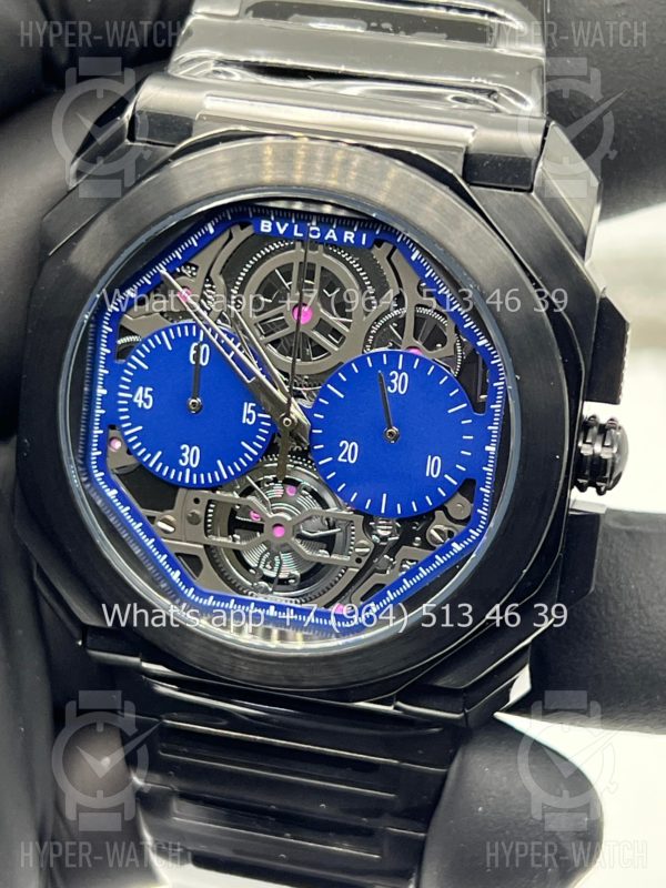 Фото 5 - Bvlgari Octo Finissimo Skeleton Art 10501