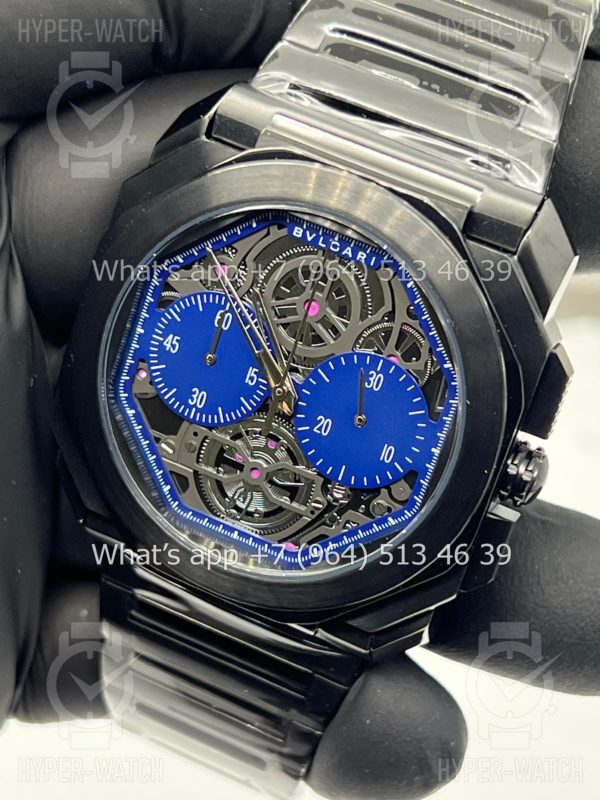 Фото 6 - Bvlgari Octo Finissimo Skeleton Art 10501
