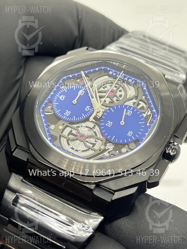 Фото 7 - Bvlgari Octo Finissimo Skeleton Art 10501