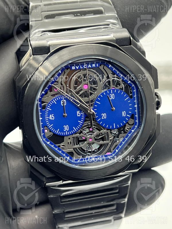 Фото 8 - Bvlgari Octo Finissimo Skeleton Art 10501