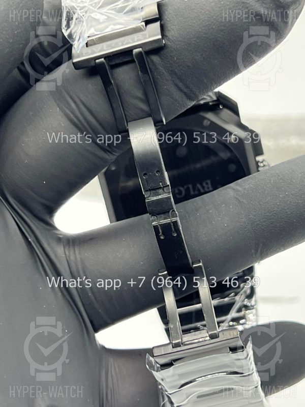 Фото 17 - Bvlgari Octo Finissimo Skeleton Art 10501