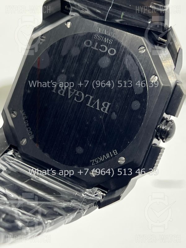 Фото 18 - Bvlgari Octo Finissimo Skeleton Art 10501