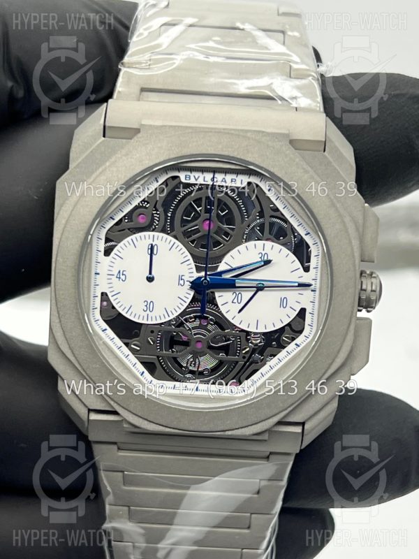 Товар Bvlgari Octo Finissimo Skeleton Art 10500 Фото 2 - Bvlgari Octo Finissimo Skeleton Art 10500
