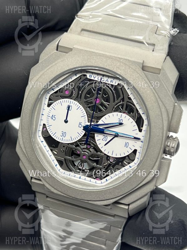 Товар Bvlgari Octo Finissimo Skeleton Art 10500 Фото 3 - Bvlgari Octo Finissimo Skeleton Art 10500