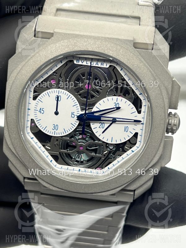 Товар Bvlgari Octo Finissimo Skeleton Art 10500 Фото 4 - Bvlgari Octo Finissimo Skeleton Art 10500