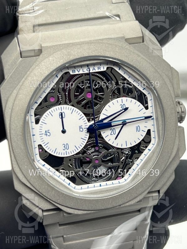 Товар Bvlgari Octo Finissimo Skeleton Art 10500 Фото 5 - Bvlgari Octo Finissimo Skeleton Art 10500