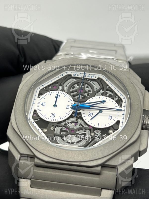Товар Bvlgari Octo Finissimo Skeleton Art 10500 Фото 6 - Bvlgari Octo Finissimo Skeleton Art 10500