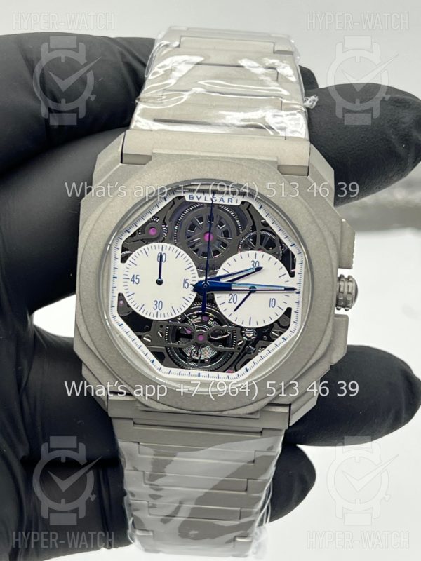 Товар Bvlgari Octo Finissimo Skeleton Art 10500 Фото 7 - Bvlgari Octo Finissimo Skeleton Art 10500