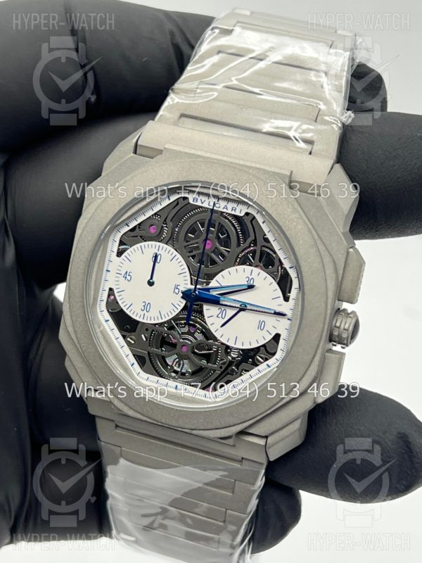 Товар Bvlgari Octo Finissimo Skeleton Art 10500 Фото 8 - Bvlgari Octo Finissimo Skeleton Art 10500