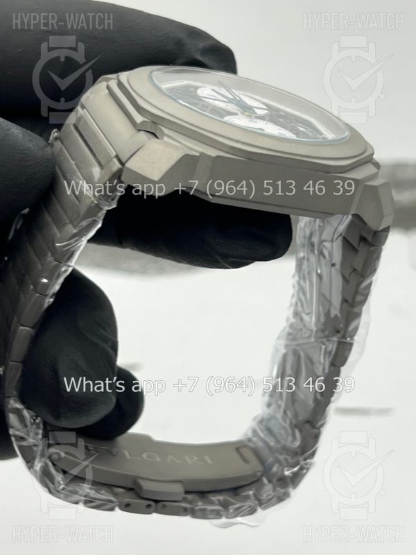 Товар Bvlgari Octo Finissimo Skeleton Art 10500 Фото 13 - Bvlgari Octo Finissimo Skeleton Art 10500