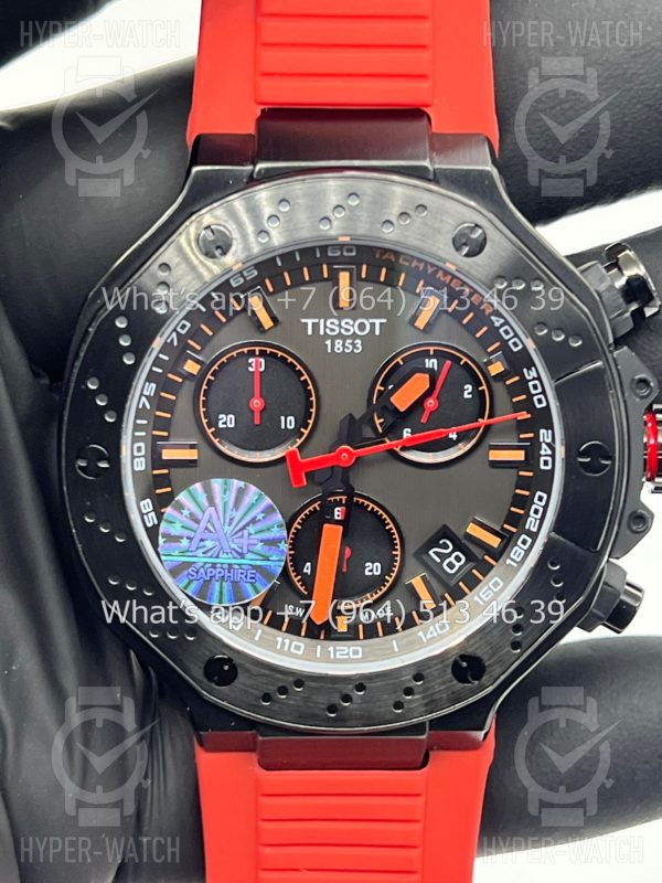 Фото 2 - Tissot T-Race Chronograph T141.417.37.061.01 Art 10486