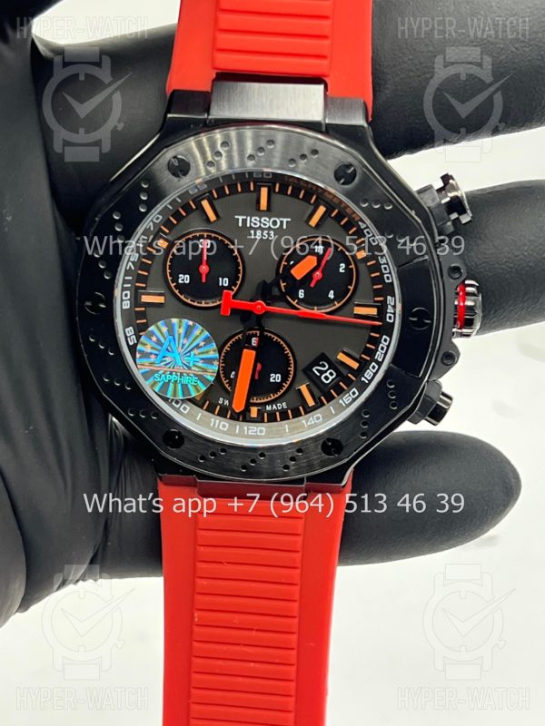 Фото 5 - Tissot T-Race Chronograph T141.417.37.061.01 Art 10486