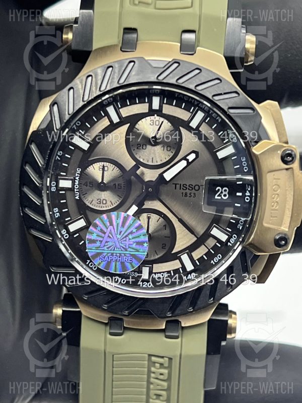 Фото 2 - Tissot T-Race Chronograph T115.427.37.091 Art 10489