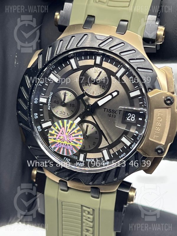 Фото 3 - Tissot T-Race Chronograph T115.427.37.091 Art 10489