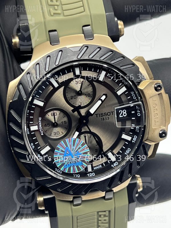 Фото 4 - Tissot T-Race Chronograph T115.427.37.091 Art 10489