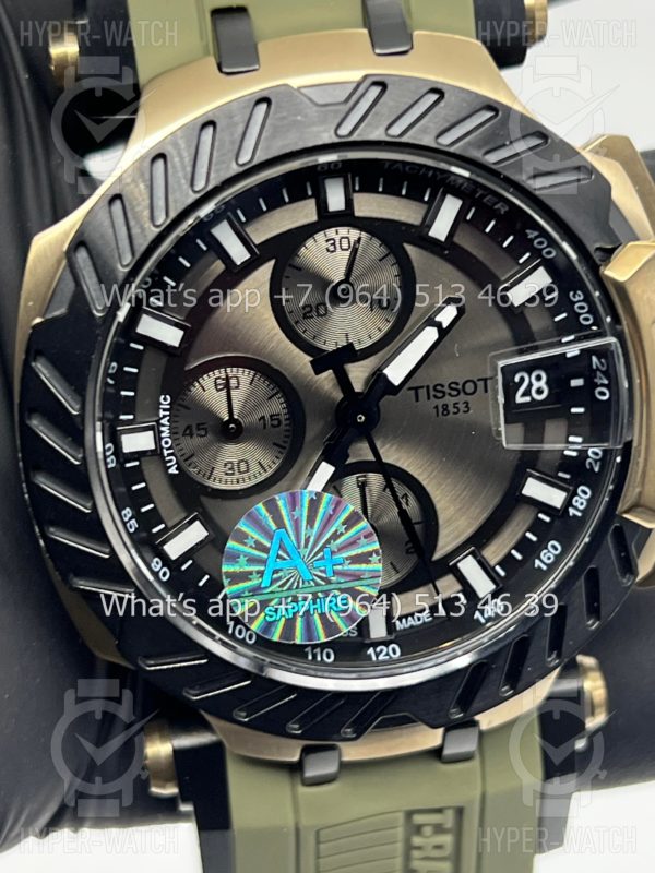 Фото 5 - Tissot T-Race Chronograph T115.427.37.091 Art 10489