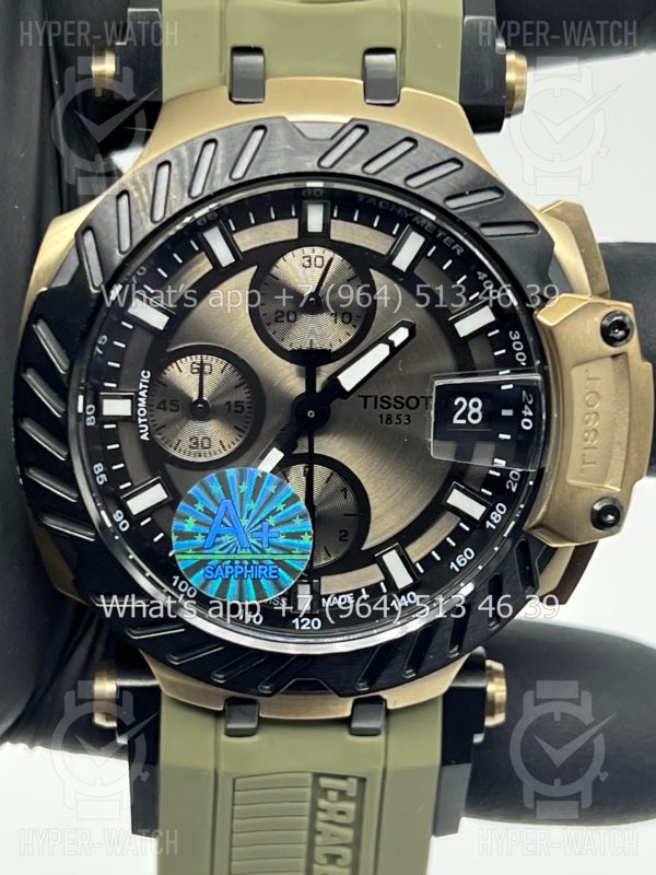 Фото 6 - Tissot T-Race Chronograph T115.427.37.091 Art 10489