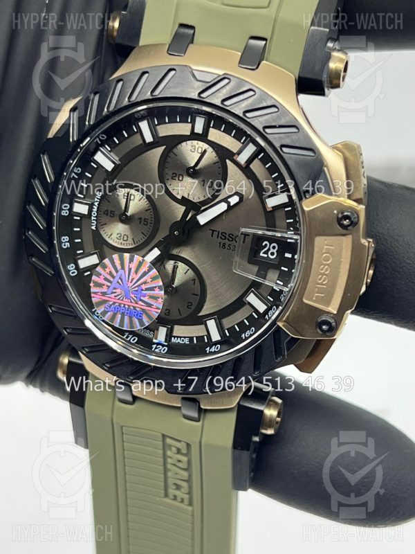 Фото 7 - Tissot T-Race Chronograph T115.427.37.091 Art 10489