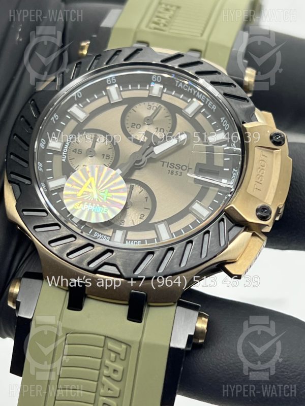 Фото 8 - Tissot T-Race Chronograph T115.427.37.091 Art 10489