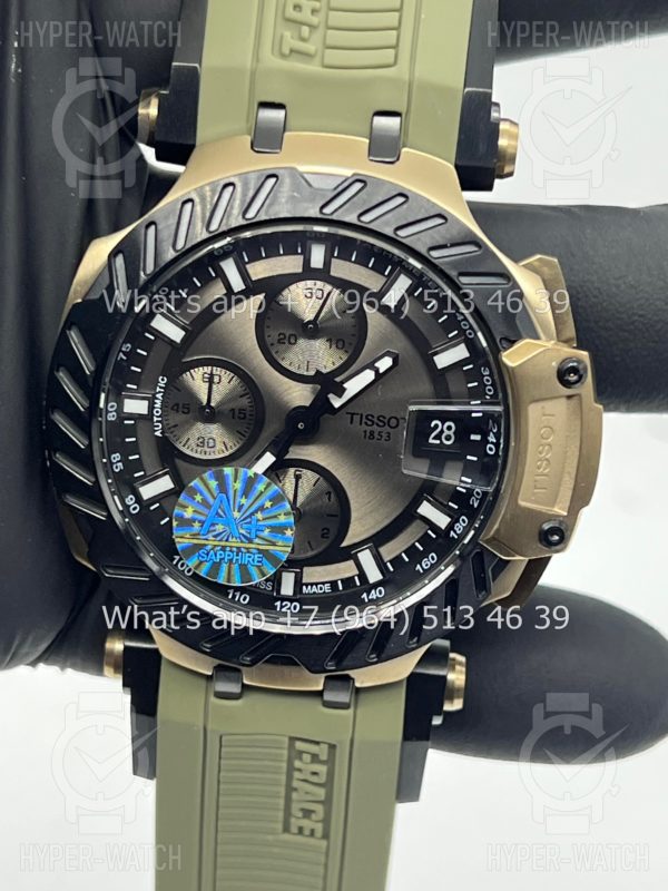 Фото 9 - Tissot T-Race Chronograph T115.427.37.091 Art 10489