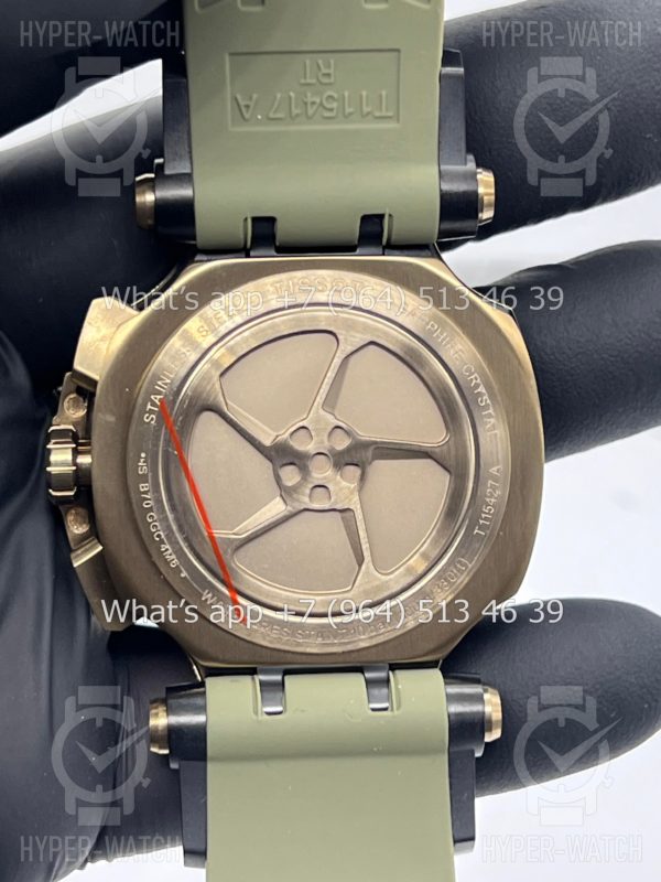 Фото 16 - Tissot T-Race Chronograph T115.427.37.091 Art 10489