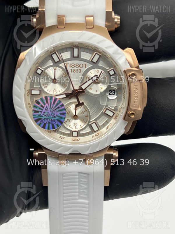 Фото 2 - Tissot T-Race Chronograph Art 10446