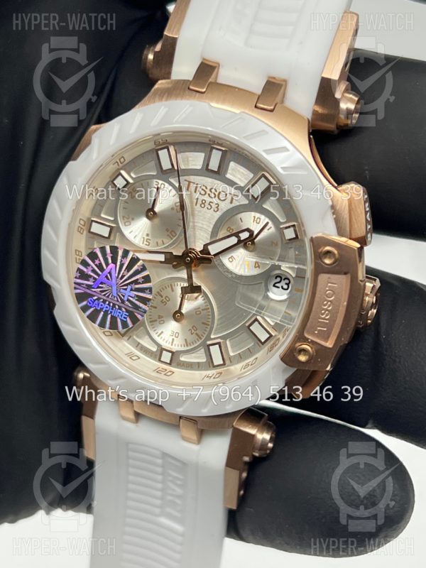 Фото 3 - Tissot T-Race Chronograph Art 10446