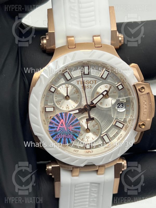 Фото 5 - Tissot T-Race Chronograph Art 10446